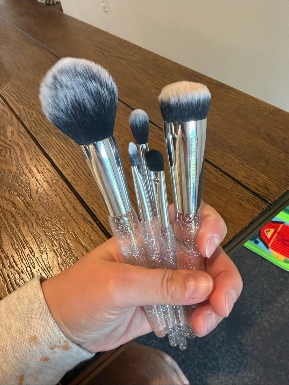 Lot of Makeup Brushes Assorted Sephora Brand farmasi pouch